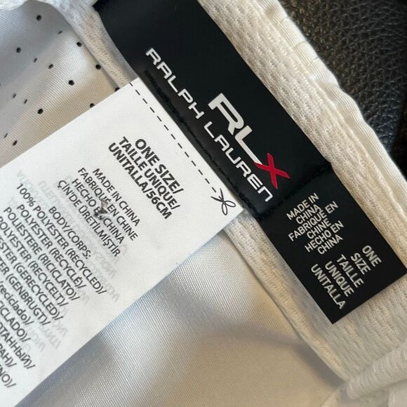RLX Ralph Lauren Core Performance Cap Hat One Size - Picture 5 of 7